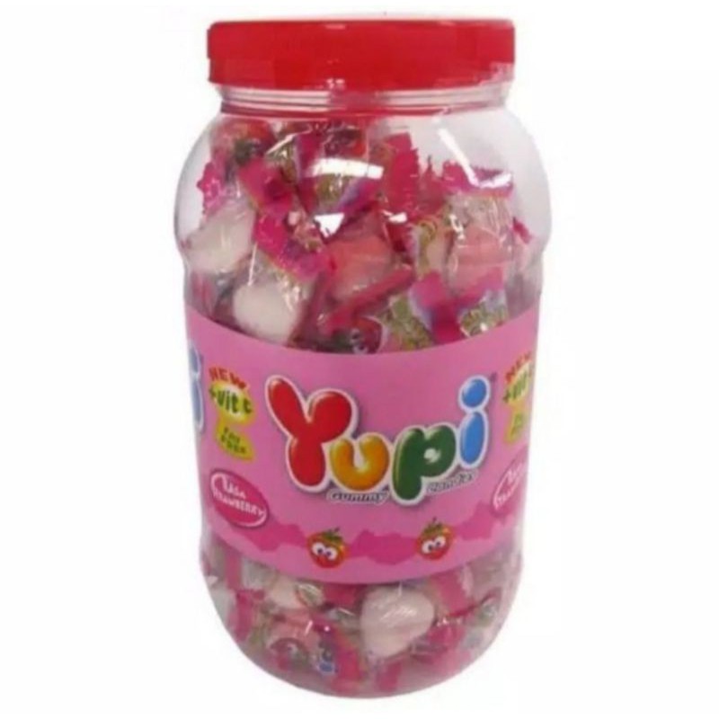 

YUPI KISS TOPLES 300GR