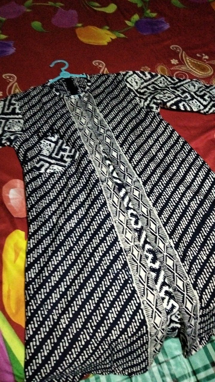 Shanaya Batik Tunik Sukma Batik Cap Garutan Cantik Untuk Kerja