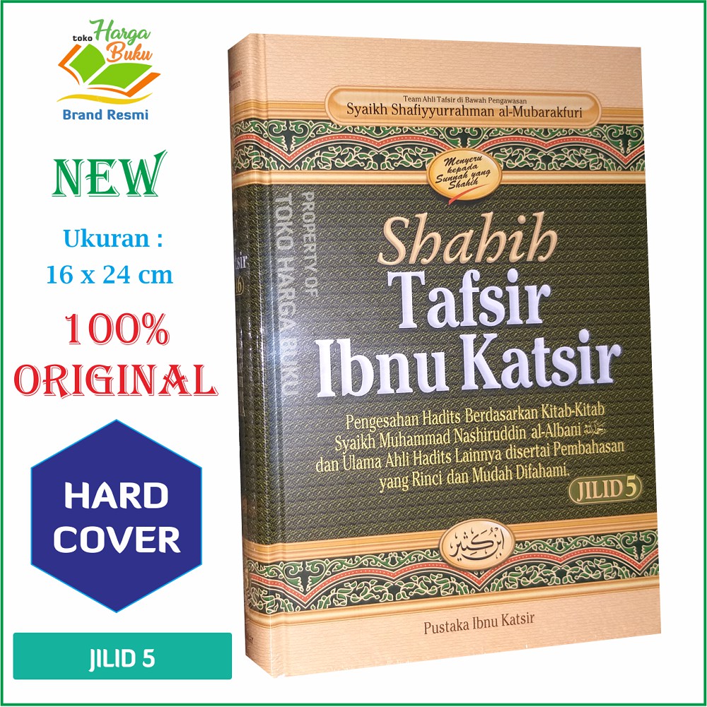 Foto Shahih Tafsir Ibnu Katsir Jilid 5 - PIK