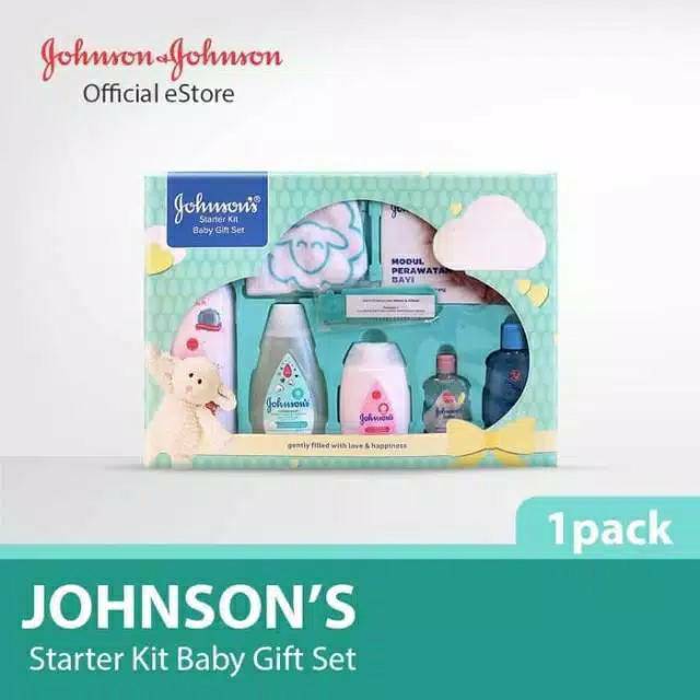 Johnsons Starter Kit Baby Gift Set