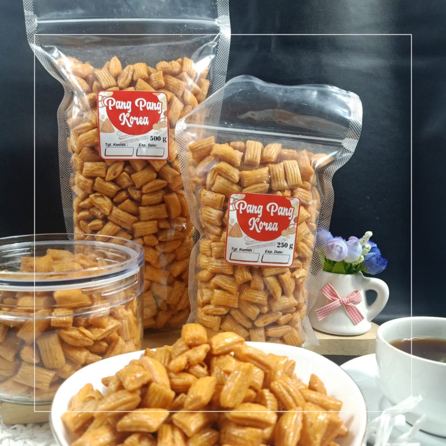 

PangPang Korea Snack / Snack Murah Meriah - Cemilan Enak