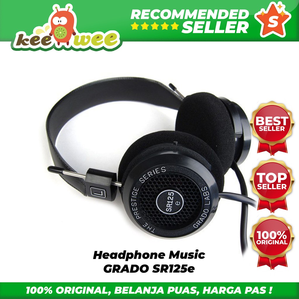 Grado SR125e Headphone Over-ear Original