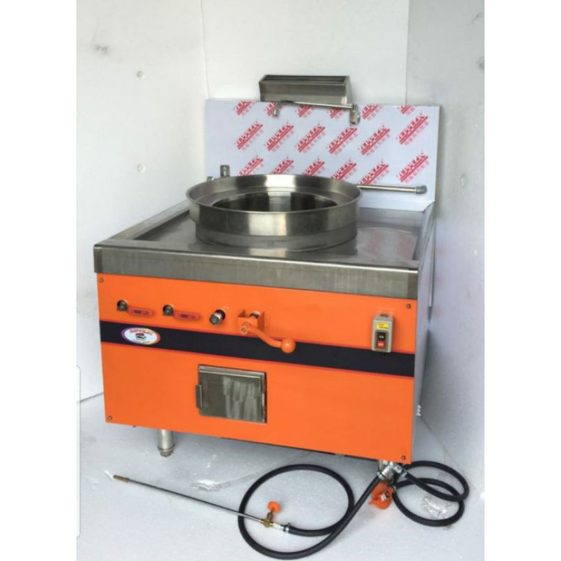 GAS TIM SUM BLOWER STEAMER ZEPPELIN