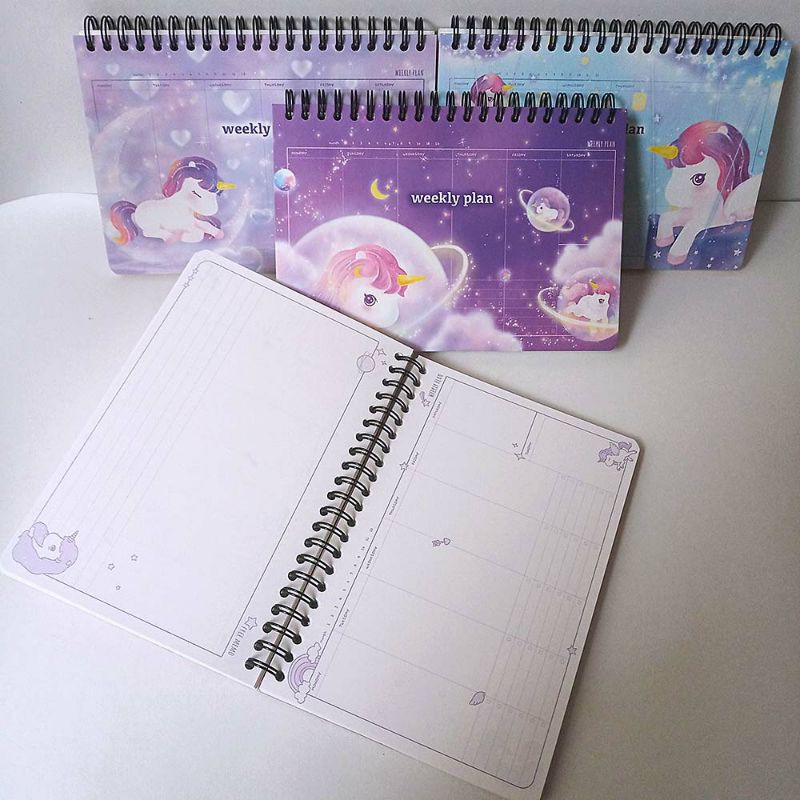 

Weekly Planner / Buku Tulis Agenda Diary - Motif Hey Presto!