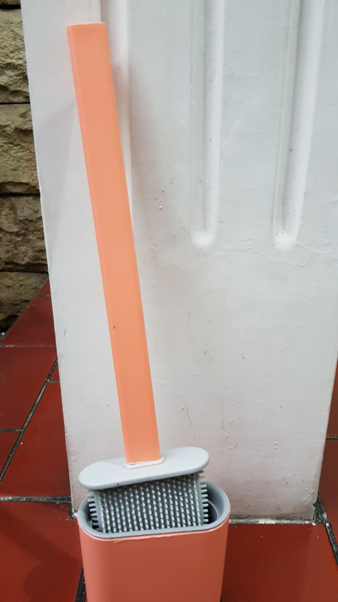 Brush Toilet Sikat Wc Silikon- Elastis Pembersih Wc V2