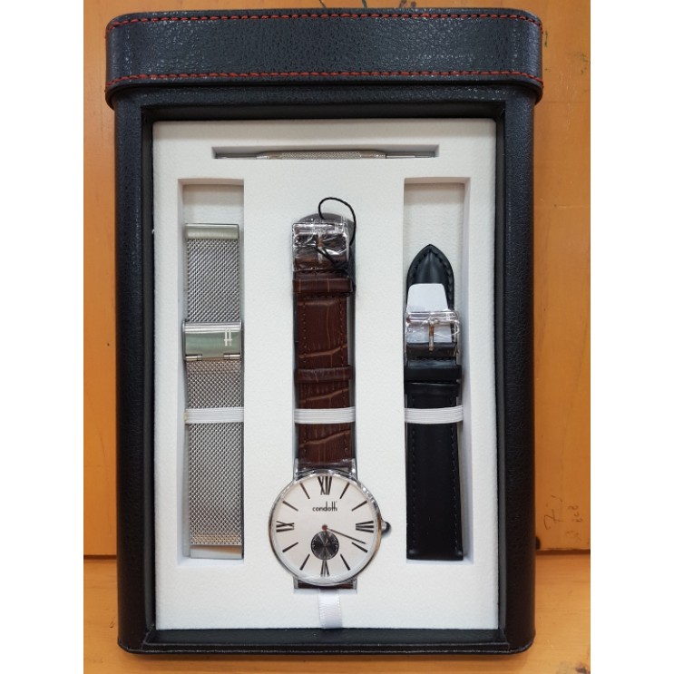 Jam Tangan Pria Condotti CN6076 Original Ultimare Box Set Brand New
