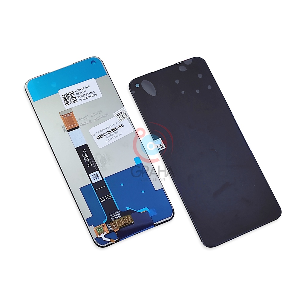 LCD REALME V13 / REALME 8 5G FULLSET TOUCHSCREEN