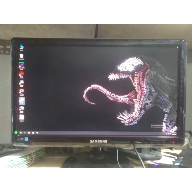 Lcd/Led monitor 20 inch bisa untuk Pc, Laptop&amp; Cctv