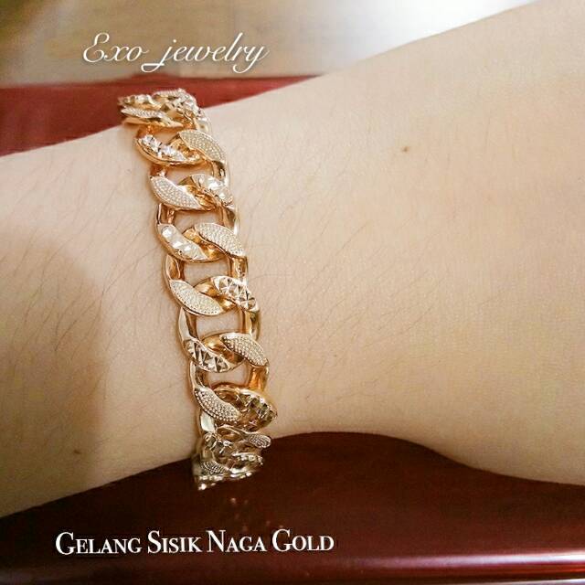 Unduh 92+ Gambar Gelang Emas Sisik Naga  