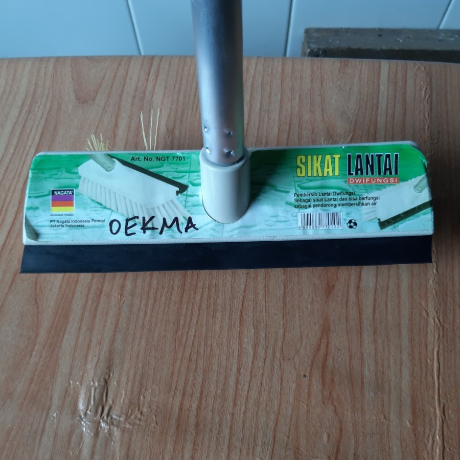 NAGATA Sikat Lantai 2 Fungsi NG 7601
