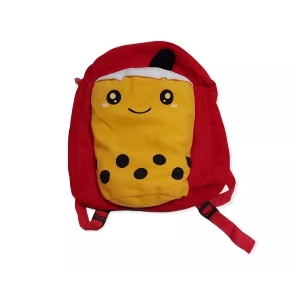 Tas Boba Viral High Quality 6 Warna // Ransel Boba Pink Kuning Coklat Hijau Merah | BONEKA BOBA LED UKURAN GALON | BANTAL BOBA JUMBO | GULING BOBA JUMBO | BONEKA BOBA RAINBOW | BONEKA VIRAL | BOBEKA BOBA TERLARIS | BONEKA BOBA TERMURAH RAFFASYAFZ SHOP