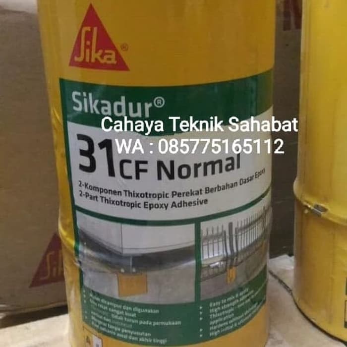 Lem Sikadur 31 CF Normal Epoxy Adhesive