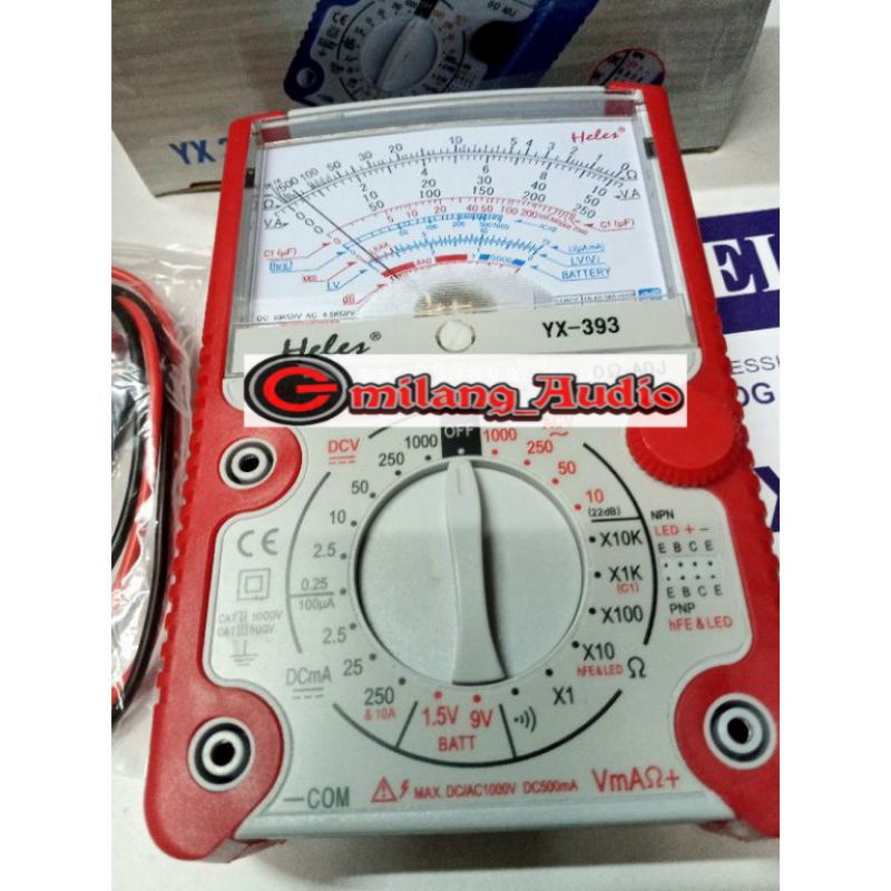 Avometer Heles YX-393