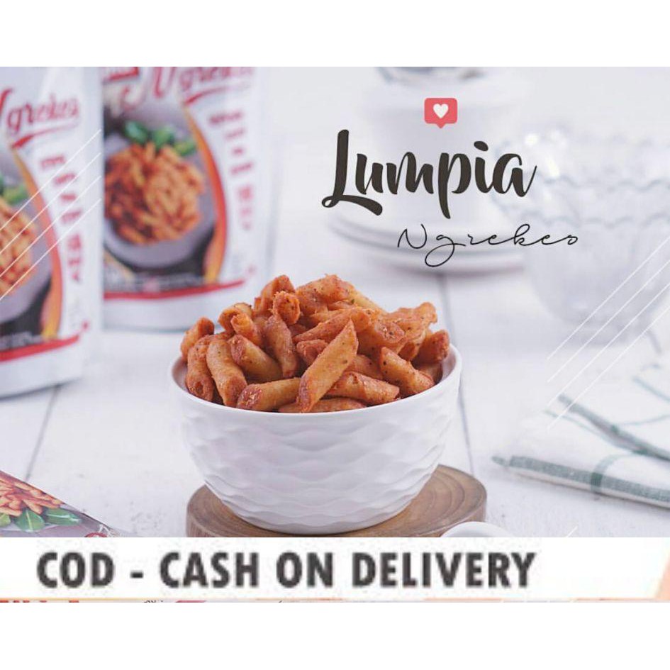 

COD Cemilan Lumpia Goreng Ngrekes