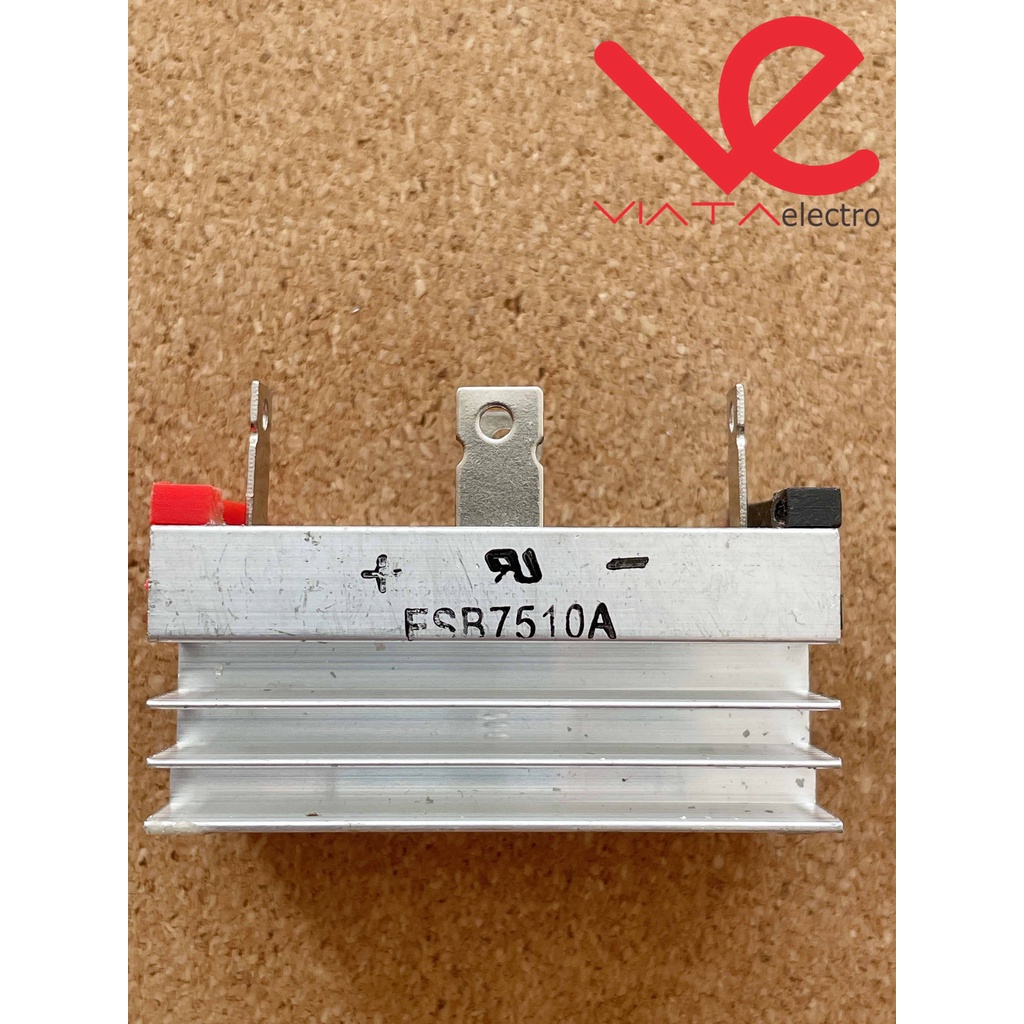 DIODA KIPROK 75A DAN HEATSINK DIODA BRIDGE 75A DAN PENDINGIN 75A 1000V