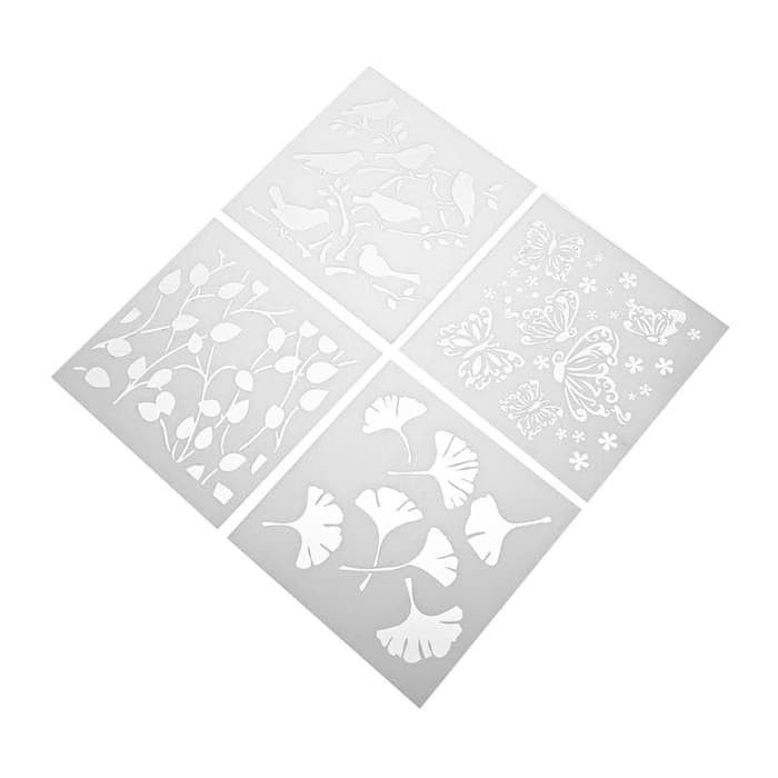 Plastic Stencil - Stensil Dekorasi Motif_GRS02