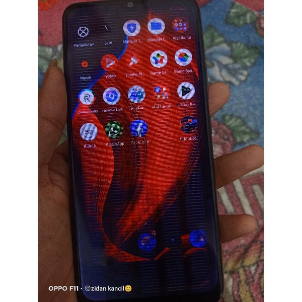 Realmi c11 minus lcd ram 2/32