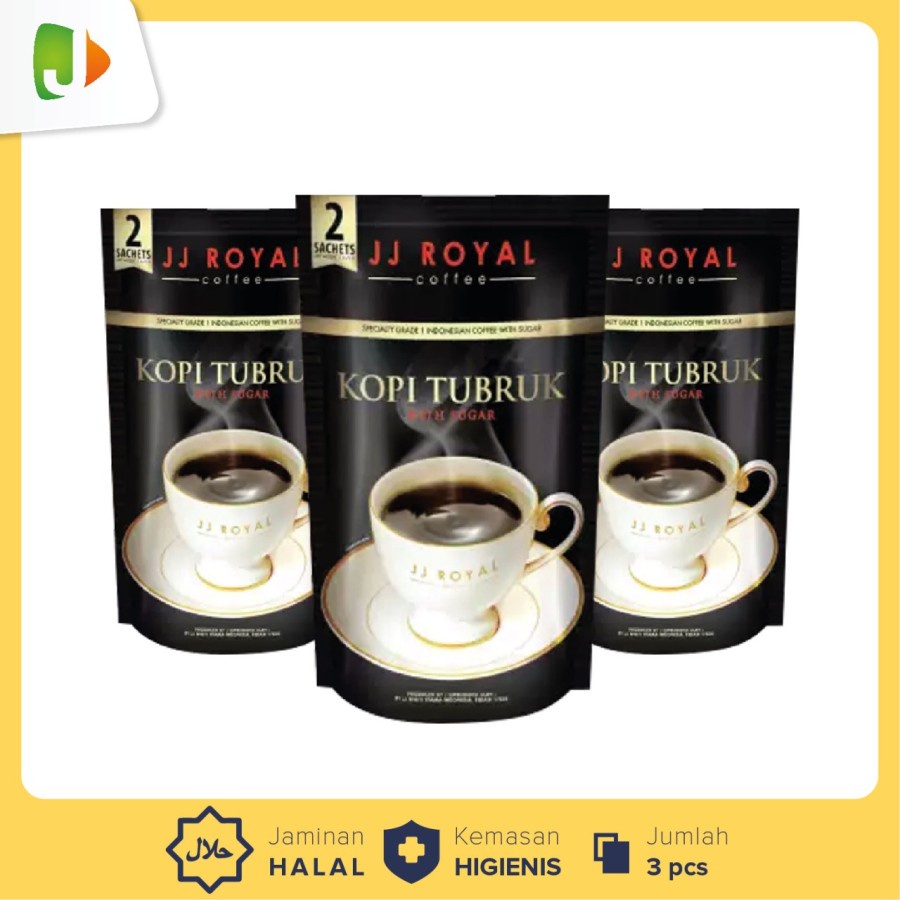

JJ KOPI ROYAL 3 PCS