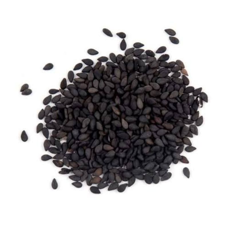 wijen hitam premium 100 gr