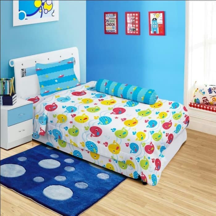 Bedcover Ladyrose 120x200 Single Bed Cover Lady Rose No 3 Shopee Indonesia