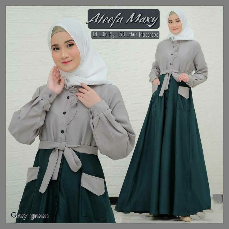Ns FC Najibah Gamis Syar i asdf Putih Benhur Abu Toska Ns FC Najibah Gamis Syar i asdf Putih Benhur Abu Toska