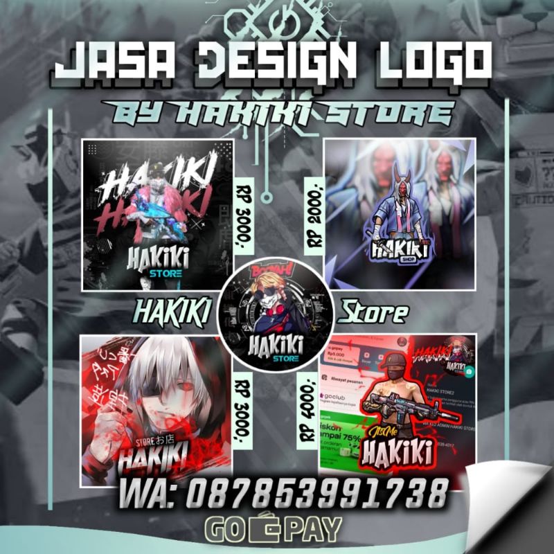 jasa edit logo karakter ff terkeren, dan termurah se-Indonesia