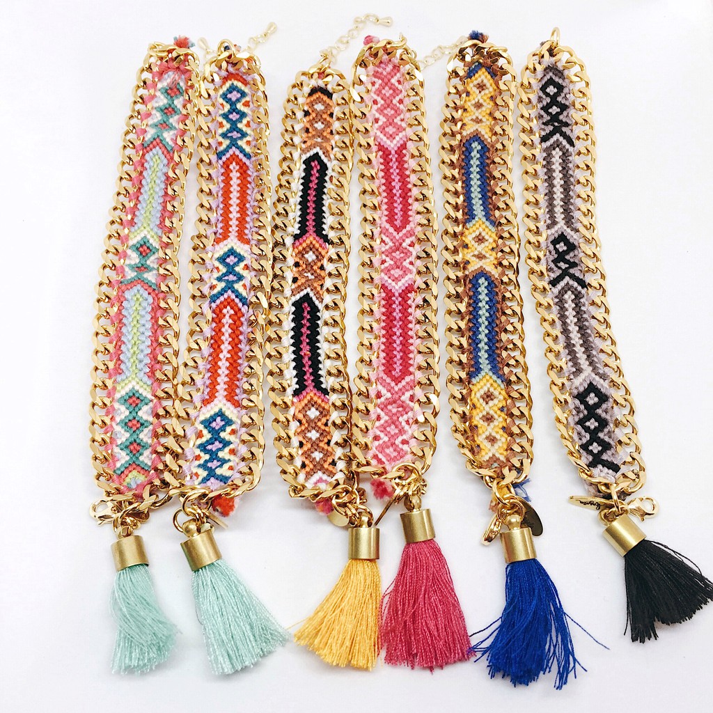 Friendship Bracelet - Gold Plated