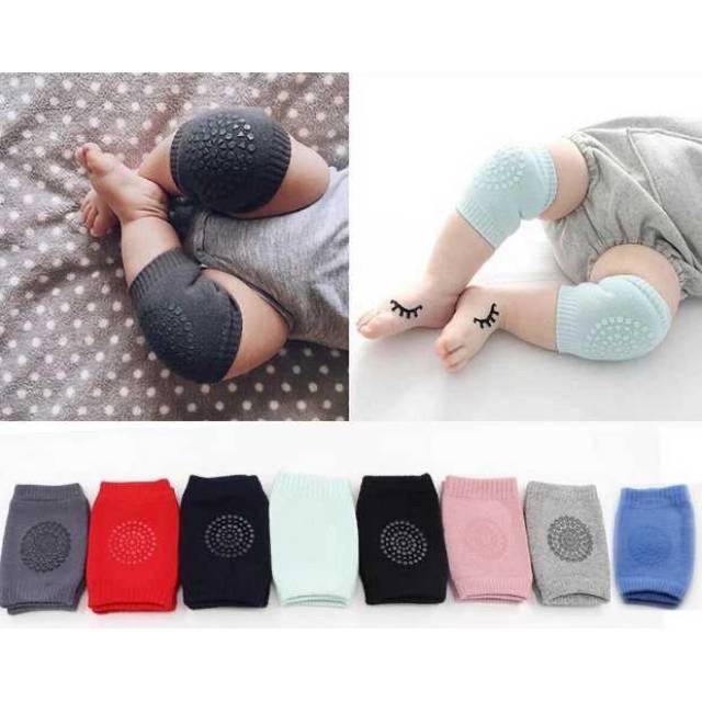 Kaos kaki pelindung lutut anak bayi berlajar knee protector pelindung lutut balita  saat merangkak