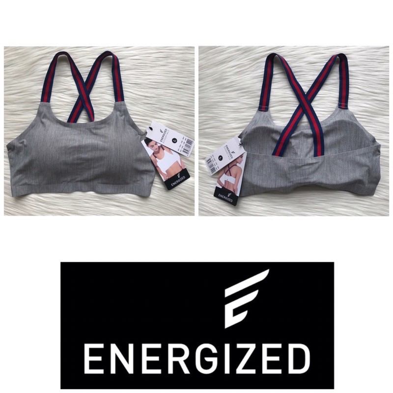 energized sport bra 201-1026 original full label sale