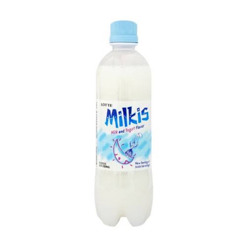 

Lotte Milkis Milk & Yoghurt 500Ml