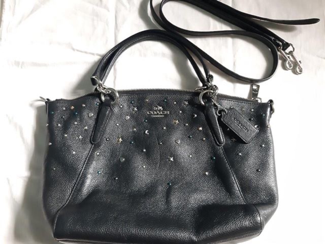 Coach kelsey small stardust