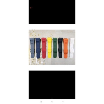 STRAP-TALI JAM TANGAN RICHARD MILLE-RUBBER - BAUT PRIA