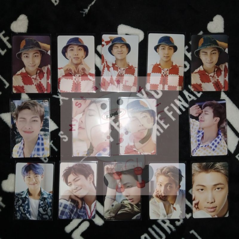 RM BTS Photocard Dicon 101                                                       Namu PC Kim Namjoon
