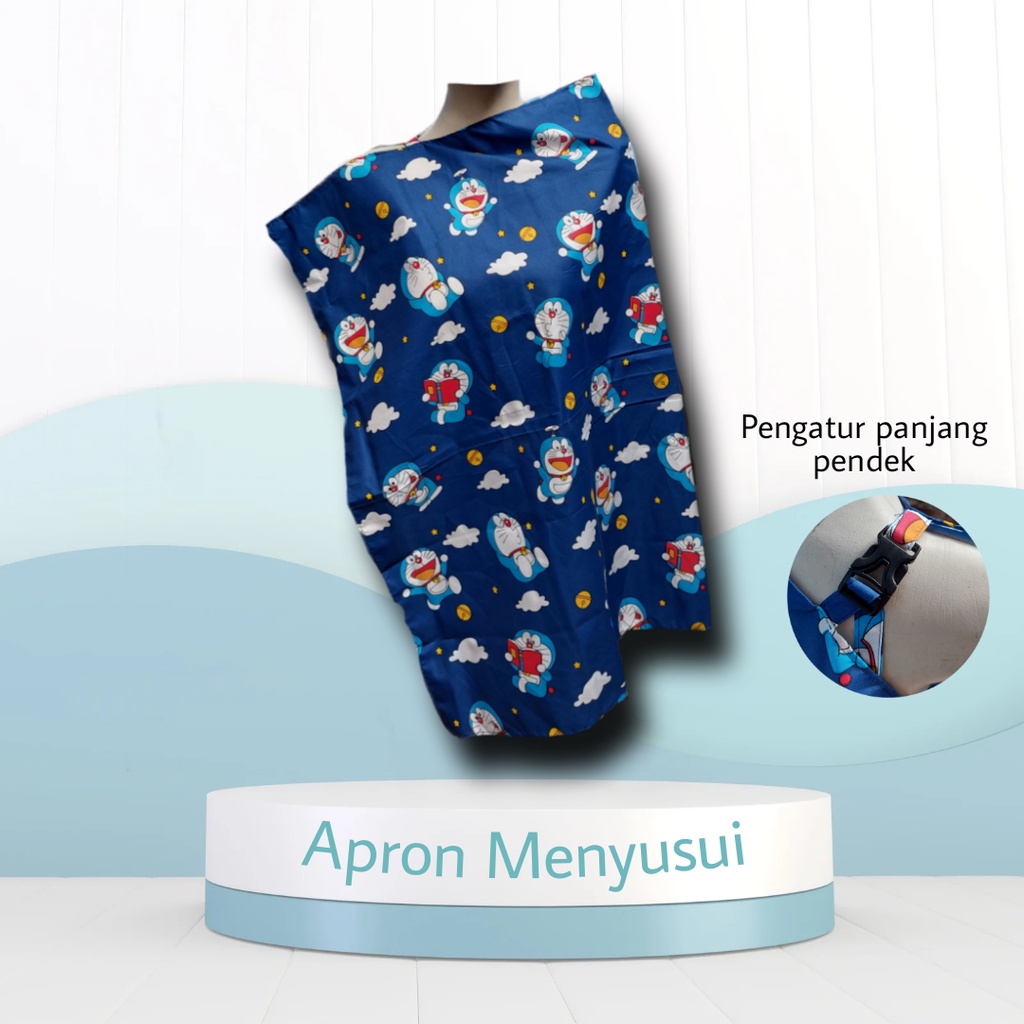 apron ibu menyusi / kain penutup ibu menyusui / nursing cover baby