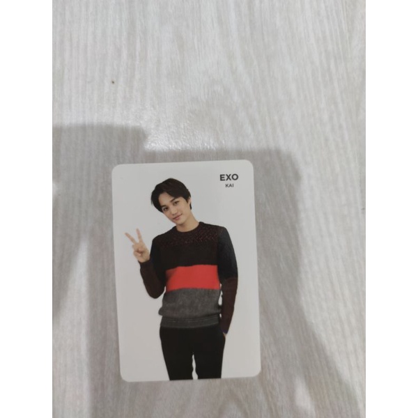 EXO Kai jongin sum coex photocard pc official