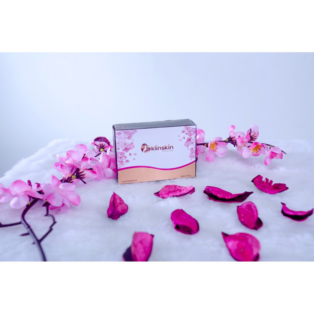 Sabun Klinskin BPOM 100 gram Sabun Kecantikan Masa Kini Sabun Mandi Body Beauty Facial Soap