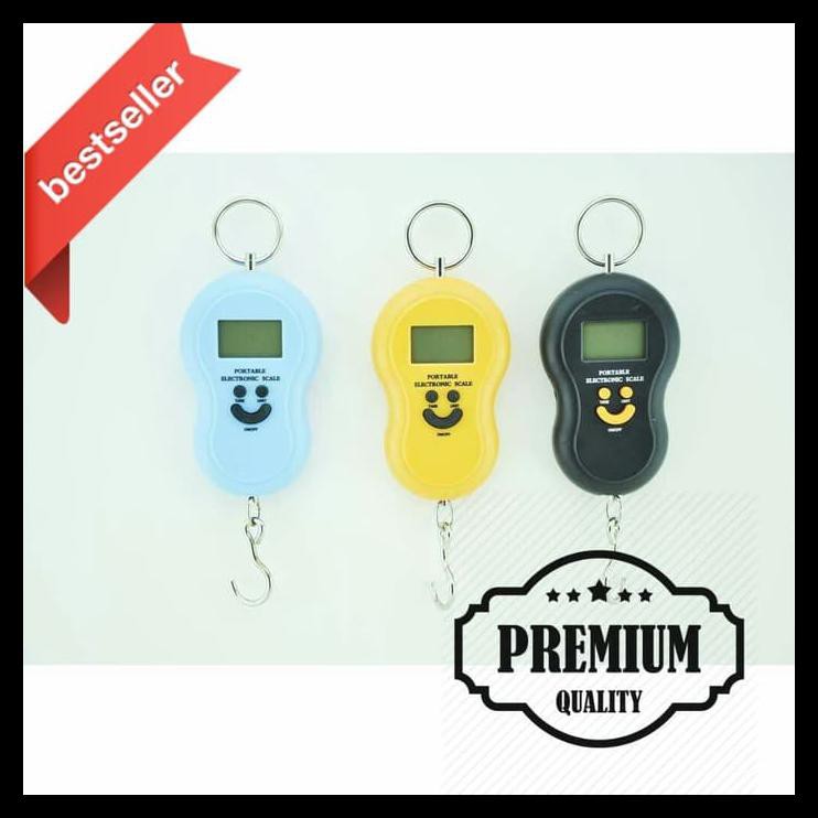 Timbangan Gantung Digital 50 Kg Mini Portable Kualitas Premium Ori Kode 933