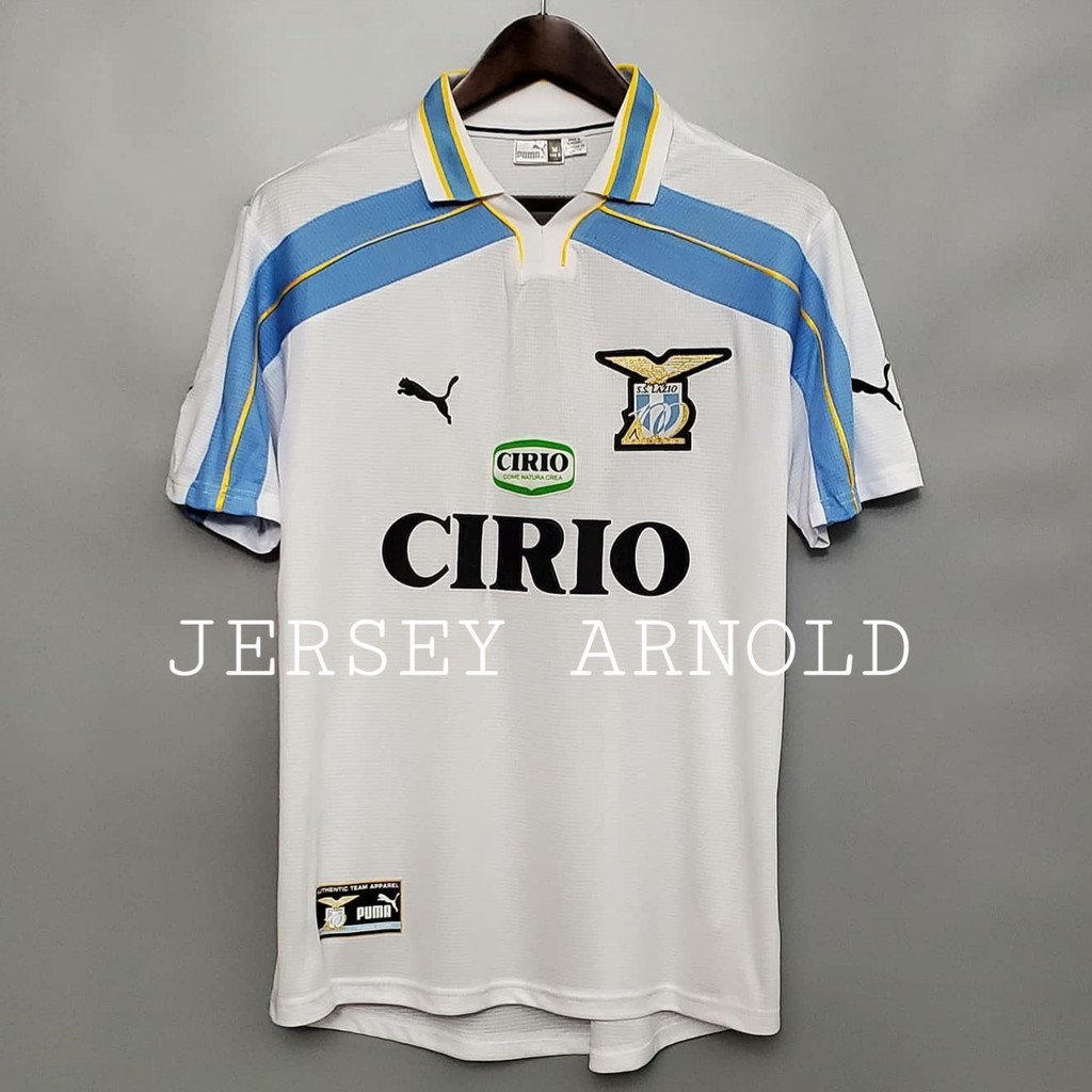 lazio retro shirt