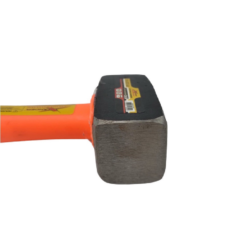 Xander Sledge Hammer 1Kg - Palu Batu Godem Gagang Fiber Orange