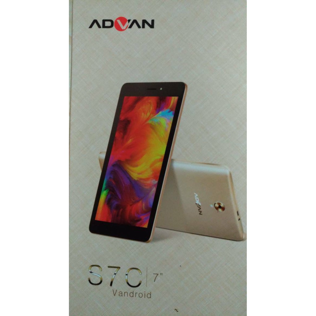 Tablet Advan Vandroid S7c 7 3g Ram 1gb Garansi 1 Tahun Shopee Indonesia