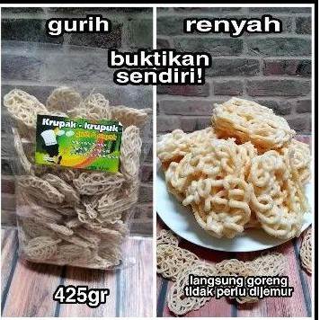 

KRUPUK IKAN *Krupak-krupuk*