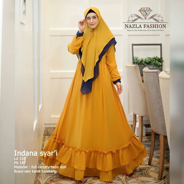 INDANA SYARI BY NAZLA