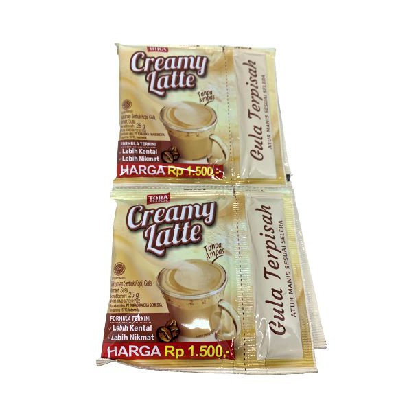 

Torabika Creamy Latte 25gr Renceng