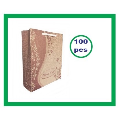 

(TERLARIS) Tas Kertas Paperbag Souvernir Paper Bag Kantong Batik 100pcs