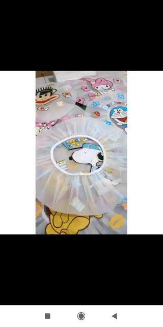 Shower Cup - Shower Cap - Shower Cup Karakter - Shower Cap Mandi - Shower Cap Mandi Karakter