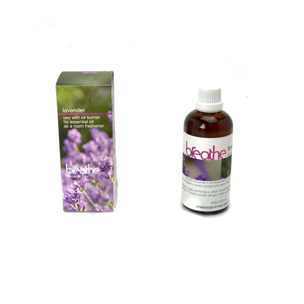 ACE Breathe Flawlessly Lavender Minyak Aromaterapi 100 Ml