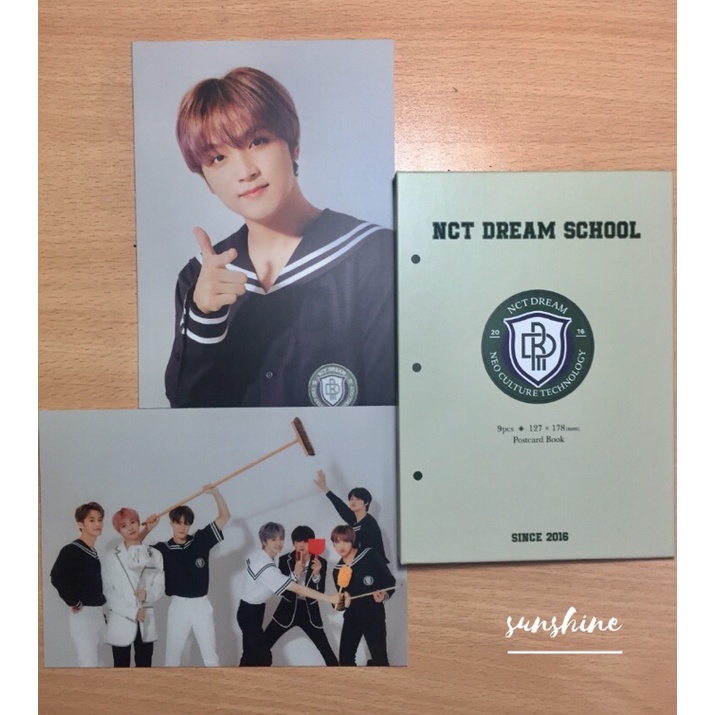 MD B2S DREAM POSTCARD HAECHAN
