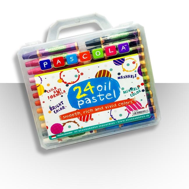 

Gratis Ongkir Standard Pascola Oil Pastel 24 / Set ( Crayon / Pewarna / Coloring )