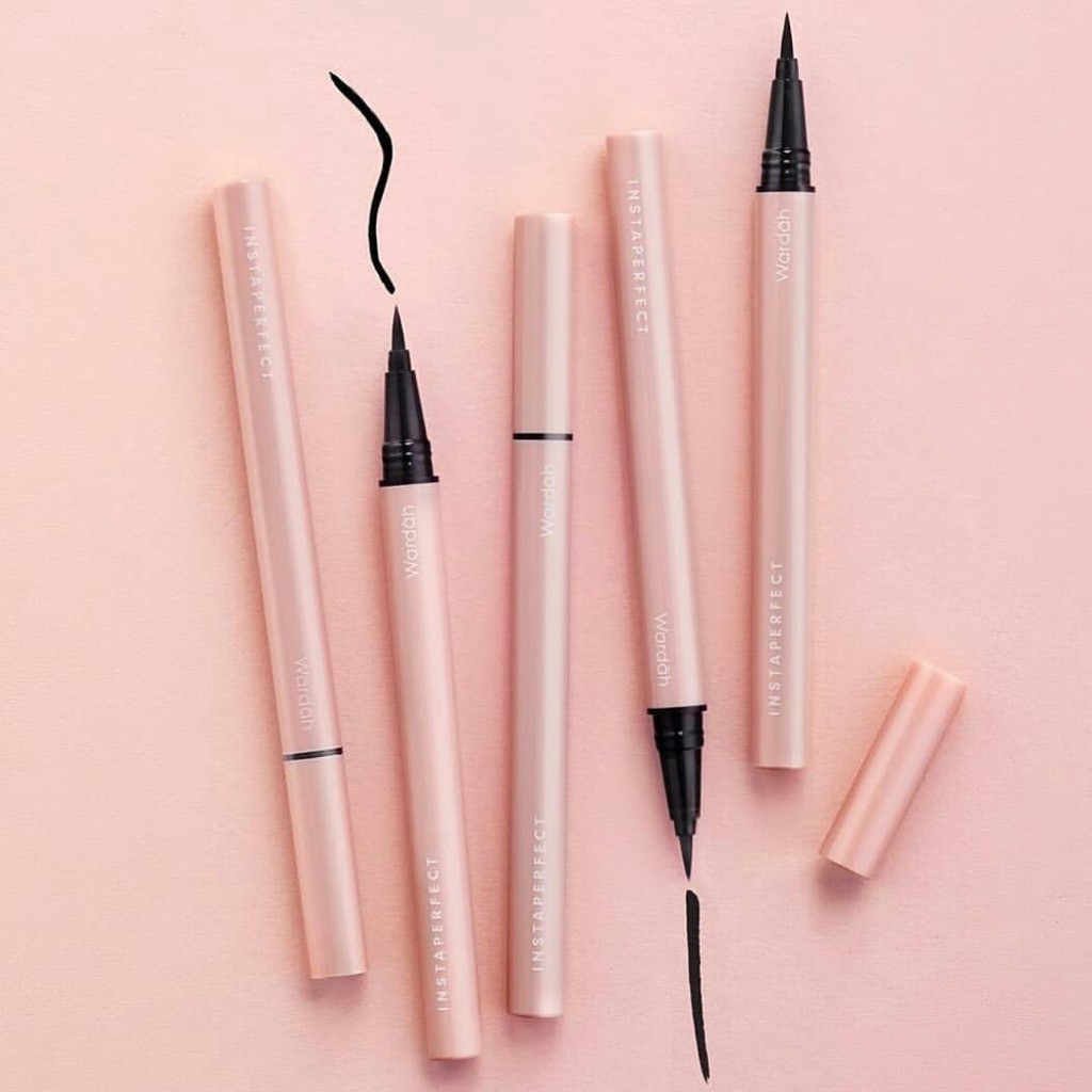 WARDAH INSTAPERFECT Hypergetic Precise Black Liner 0.4mm