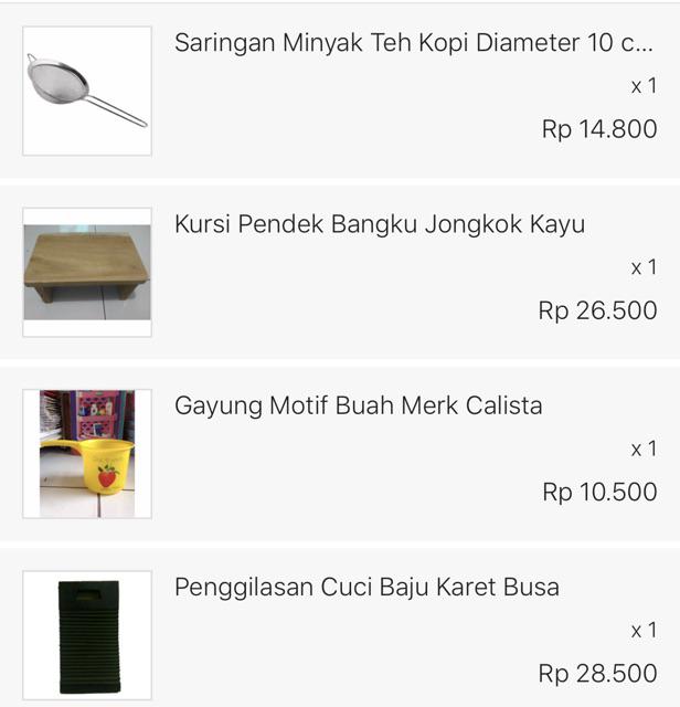 Kursi Pendek Bangku Jongkok Kayu Terbuat Dari Kayu Meranti  Rapi Dan Kokoh